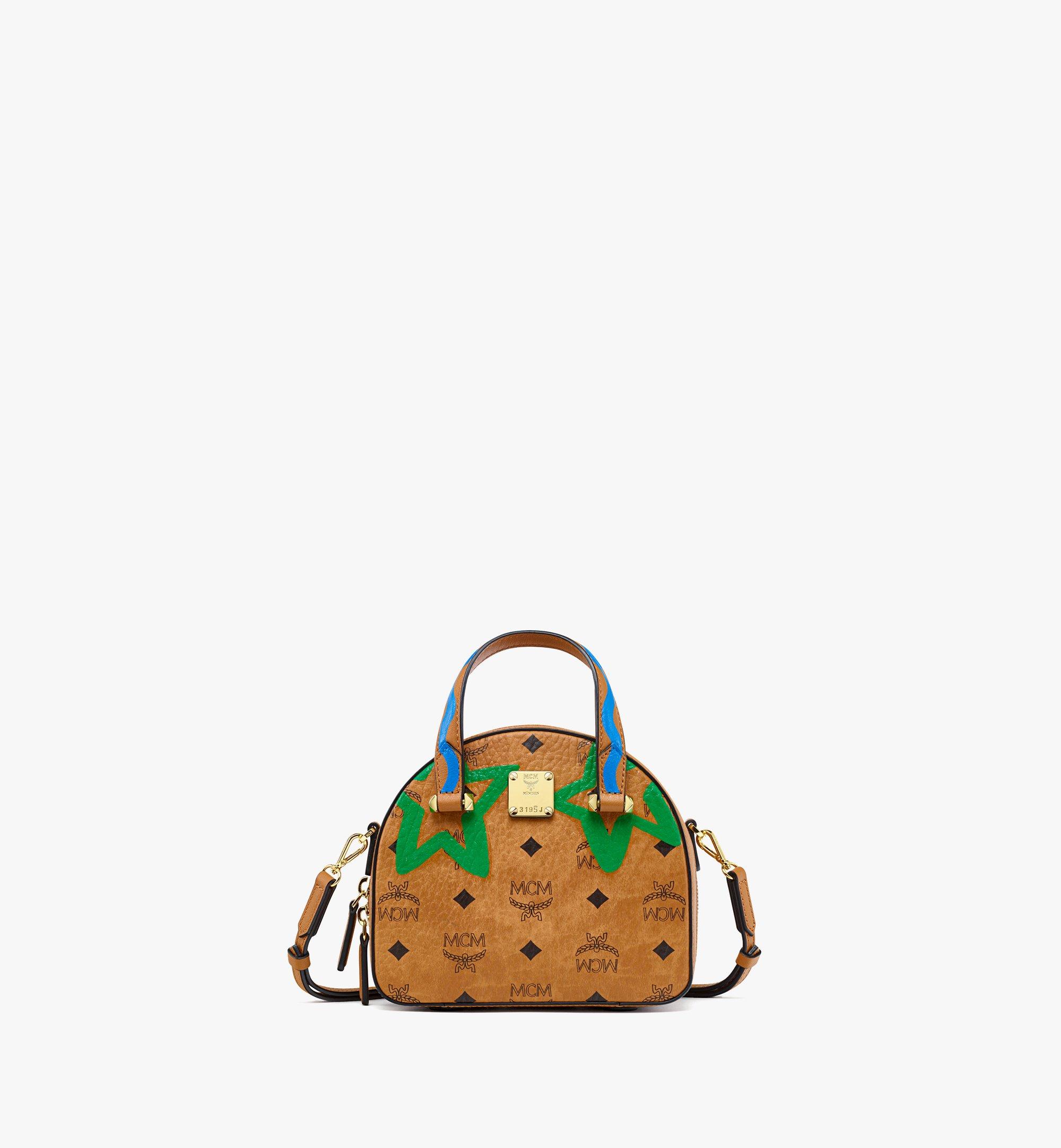 Fun & Joy Upcycling Project Half Moon Tote in Visetos 1